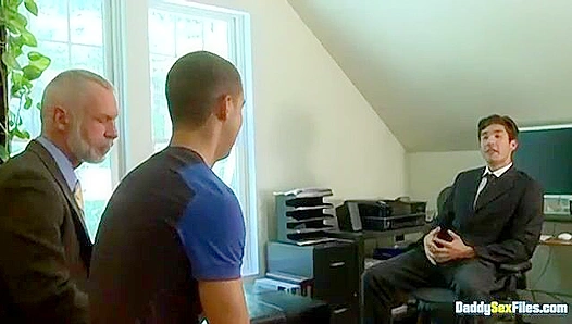 TwoSexyDaddies Drain Tommy DeLuca's Massive Dick