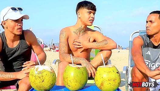 Hot Threesome: Fucking Our Friend Raw!