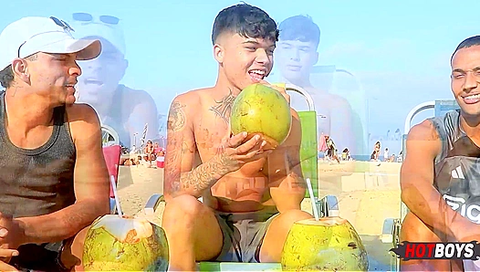 Hot Threesome: Fucking Our Friend Raw!