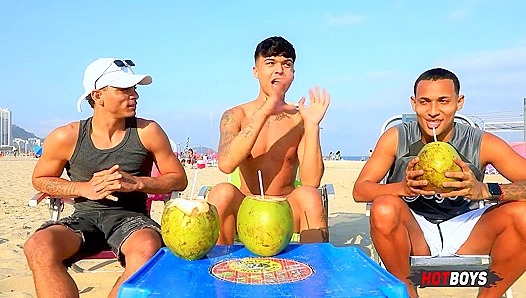 Hot Threesome: Fucking Our Friend Raw!