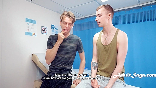 Desperate for Cash: Leo Louis Swings Hard with Ryan Jacobs