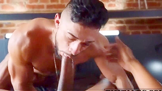 Rugged Stud Takes It Hard in the Ass