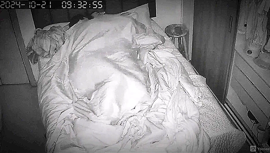 Stormy Night Ass Feast: Devouring Him Mid-Downpour