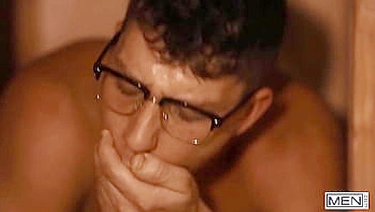 Paul Canon Discovers a Glory Hole at the Art Gallery, Finding Pierce Paris Ready for Him