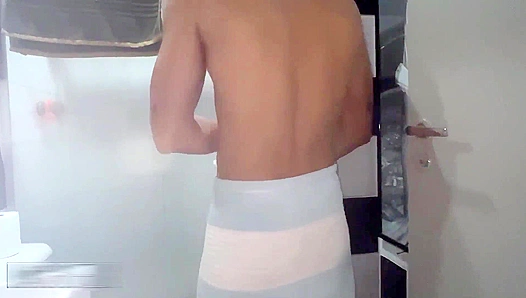 Guzzling Milk from My Straight Buddy - Part 1