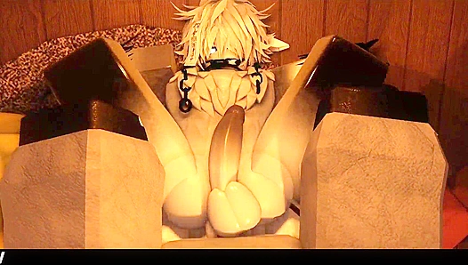 Snowy Night Femboy Seduction