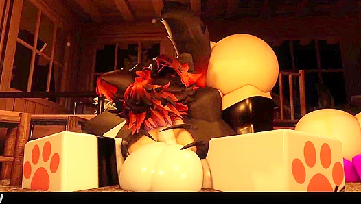 Snowy Night Femboy Seduction