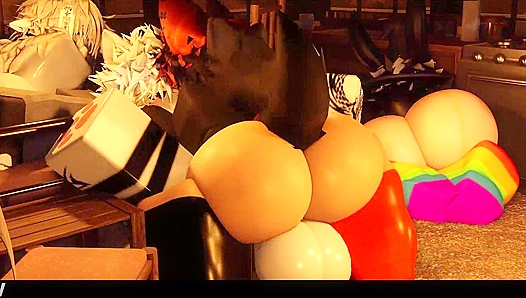 Snowy Night Femboy Seduction