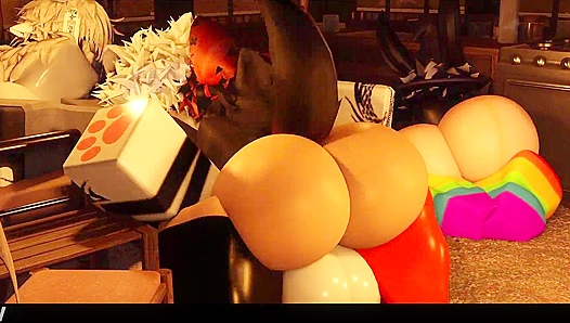 Snowy Night Femboy Seduction