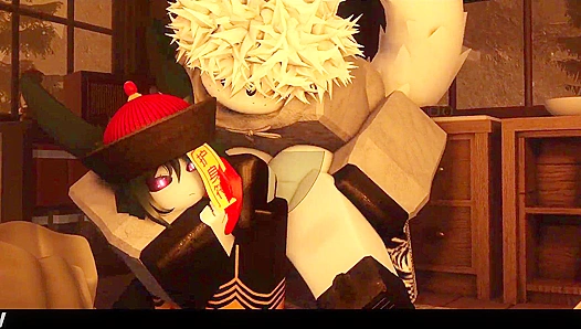 Snowy Night Femboy Seduction