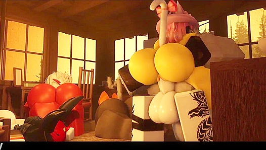 Snowy Night Femboy Seduction