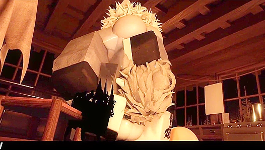 Snowy Night Femboy Seduction