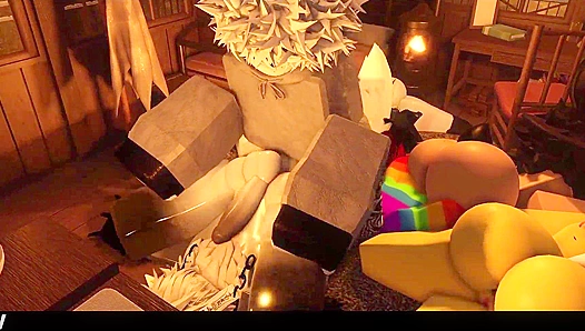 Snowy Night Femboy Seduction