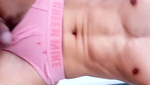 Hot Asian Bottom Gets Fucked Hard in the Waiting Room