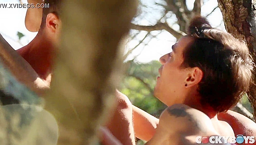 Ben Masters & Levi Karter Team Up for Raw Fun in 'Just Being Me' from CockyBoys