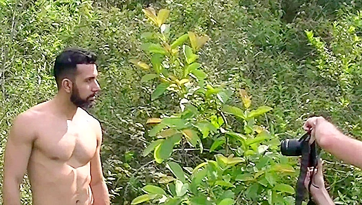 Strip Down for the Camera: Hot Gay Nude Photo Session