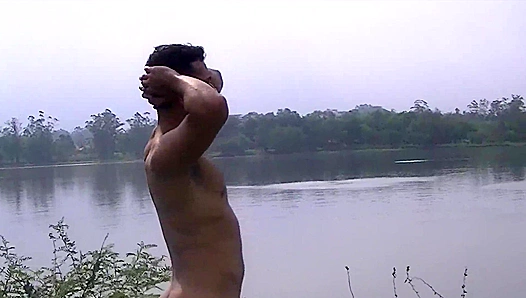 Strip Down for the Camera: Hot Gay Nude Photo Session