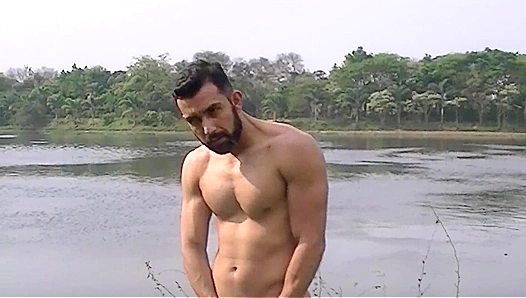 Strip Down for the Camera: Hot Gay Nude Photo Session