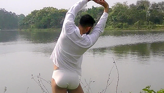 Strip Down for the Camera: Hot Gay Nude Photo Session