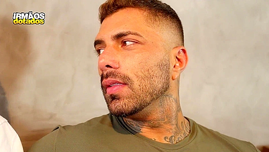 Stepdad's Secret: Curious Stepson Discovers Hidden Desires