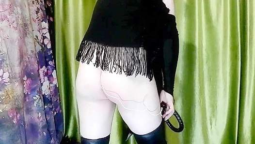 Cute DemonBoy Masturbates Seductively for Naughty Boys