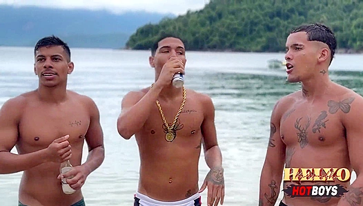 Stranded: Sexy Sailors Shipwrecked on a Island of Desire