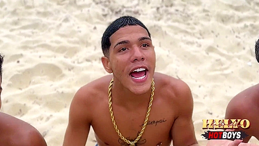 Stranded: Sexy Sailors Shipwrecked on a Island of Desire