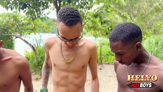 Stranded: Sexy Sailors Shipwrecked on a Island of Desire