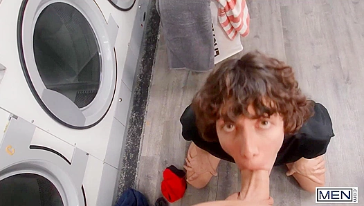 Malik Delgady Pounds Cristiano on the Folding Table, Then Gives Him a Wild Spin Cycle