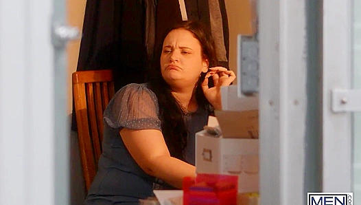 Malik Delgady Pounds Cristiano on the Folding Table, Then Gives Him a Wild Spin Cycle