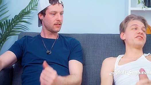 Two Straight Bros Bond Over Porn: A Night of Secret Pleasures