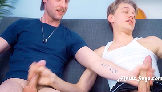 Two Straight Bros Bond Over Porn: A Night of Secret Pleasures