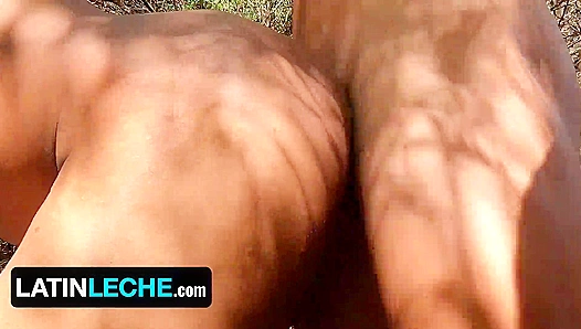 Hot Latino Lovers Take It Wild on the Sandy Shores - Beach Bang Bonanza