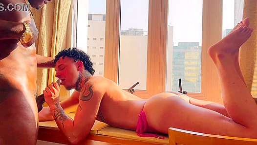 Brazilian Cutie Gets Pounded by DADDY's Massive BBC