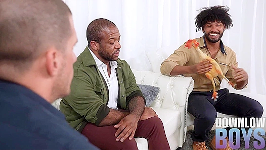 Hot Hunks Find Comfort in Each Other's Arms: Intense Sex After Heartbreak