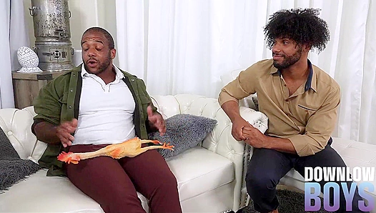 Hot Hunks Find Comfort in Each Other's Arms: Intense Sex After Heartbreak