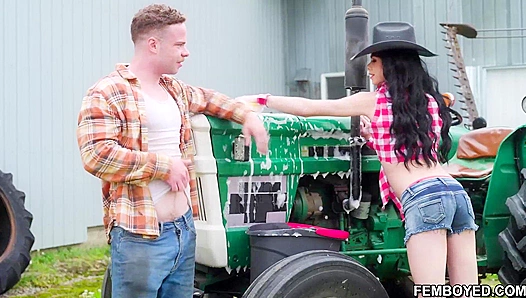 Farm Boy Break: Marcus Takes Syd for a Sensual Reward