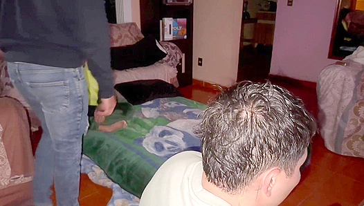 Sleepover Turns Wild: Bareback Boning Until Impregnation