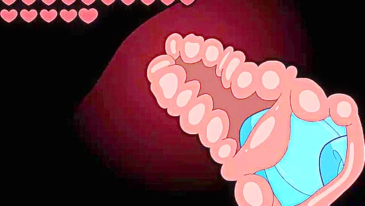 Link Gets Roughly Taken by Sidon in a Fiery Adventure