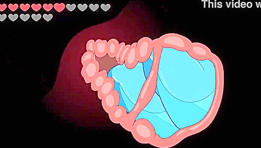 Link Gets Roughly Taken by Sidon in a Fiery Adventure