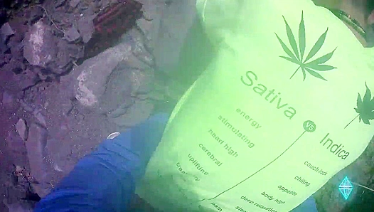 Hot Young Tourist Catches Me Pissing: Unexpected Sexy Encounter