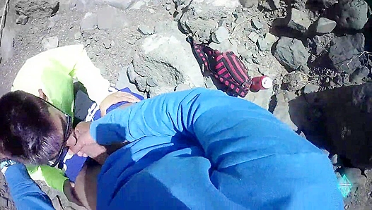 Hot Young Tourist Catches Me Pissing: Unexpected Sexy Encounter