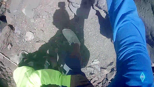 Hot Young Tourist Catches Me Pissing: Unexpected Sexy Encounter