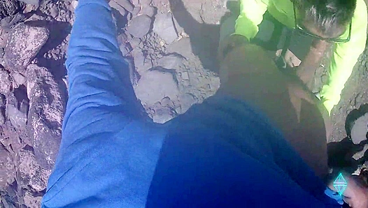 Hot Young Tourist Catches Me Pissing: Unexpected Sexy Encounter