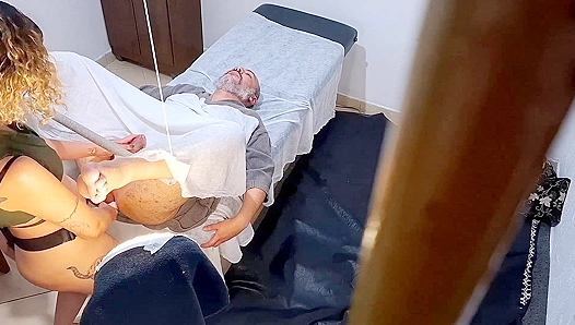 Prostate Exam Turns into Strap-On Surprise at the Doctor's Office