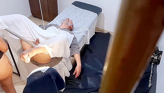 Prostate Exam Turns into Strap-On Surprise at the Doctor's Office