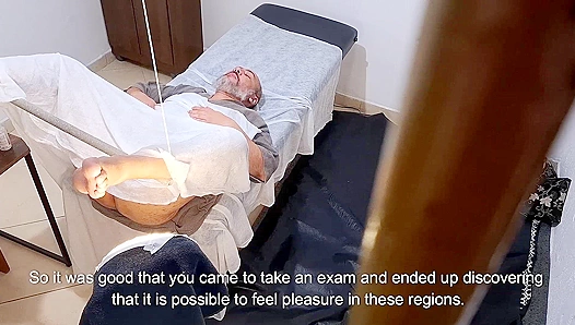 Prostate Exam Turns into Strap-On Surprise at the Doctor's Office