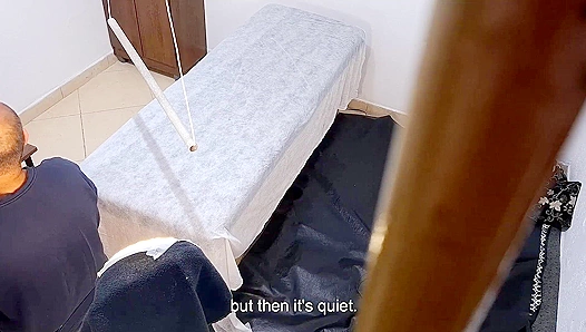 Prostate Exam Turns into Strap-On Surprise at the Doctor's Office