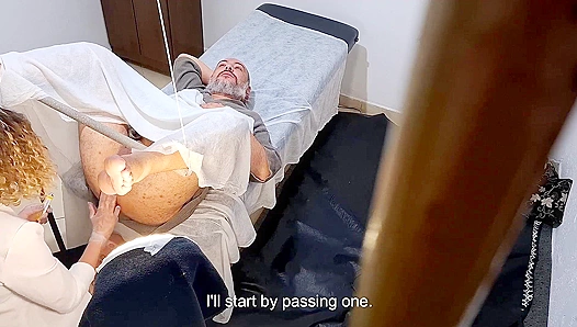 Prostate Exam Turns into Strap-On Surprise at the Doctor's Office