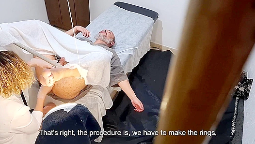 Prostate Exam Turns into Strap-On Surprise at the Doctor's Office